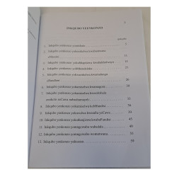 isiXhosa Minister's Manual Isikhokelo Sabefundisi